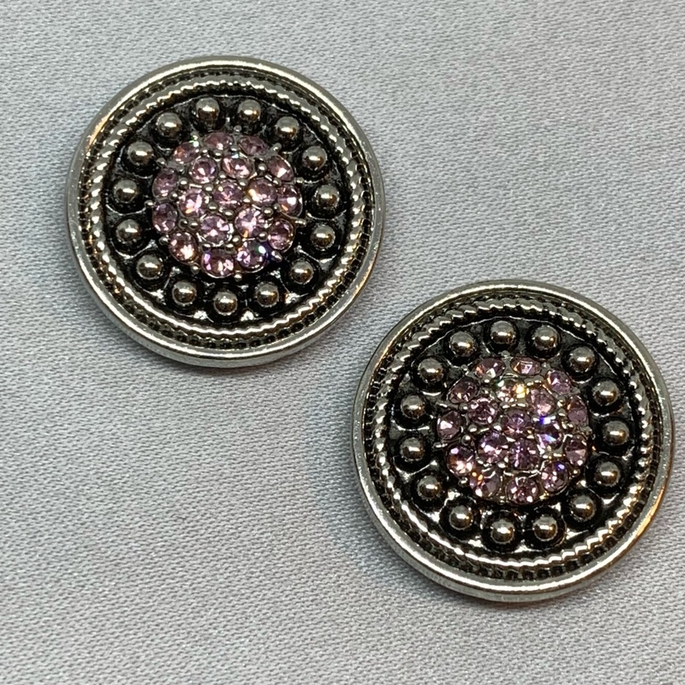 💗SALE - Matching June - Ginger Snaps & Co. Snap Button Charms - Set of 2